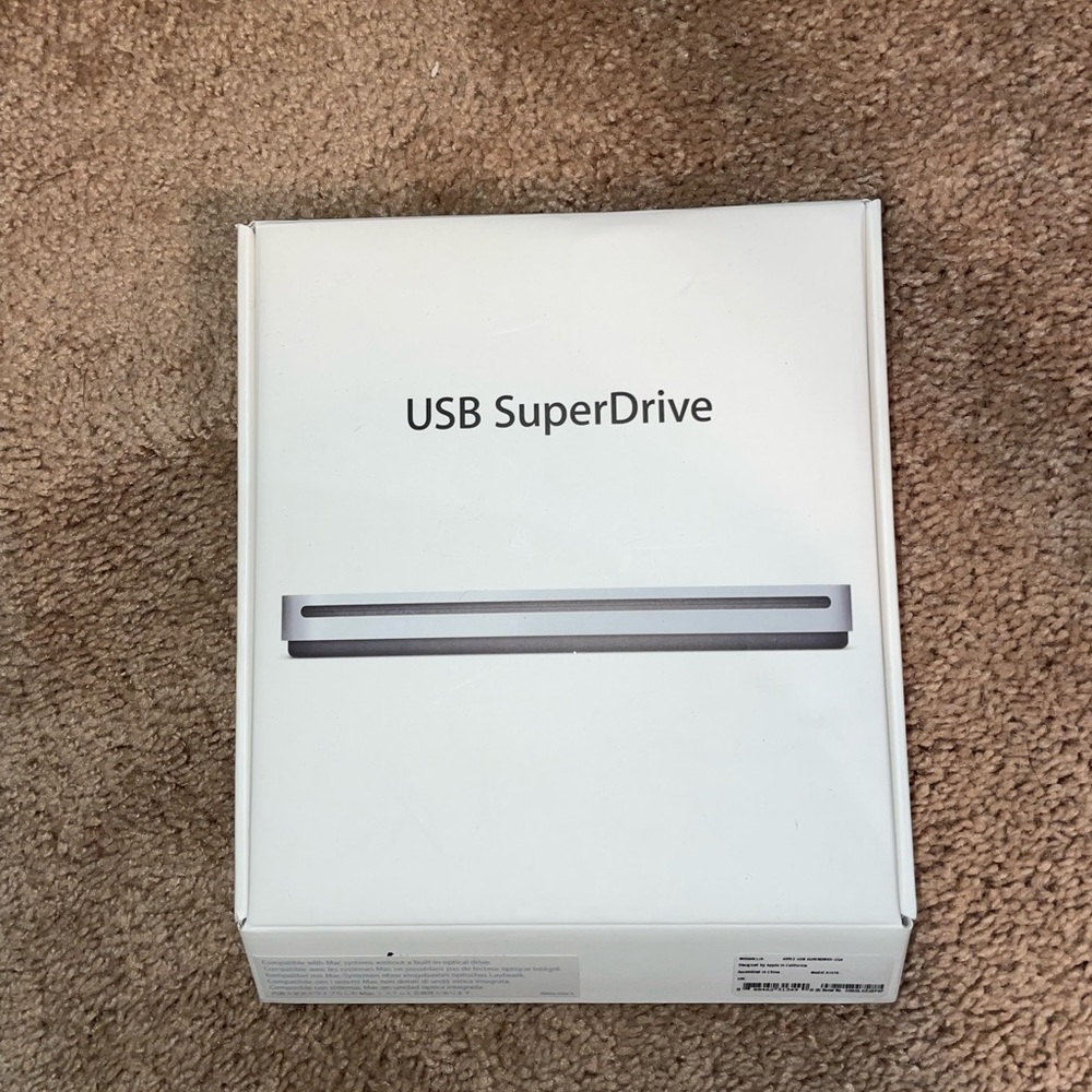 Macbook Usb superdrive